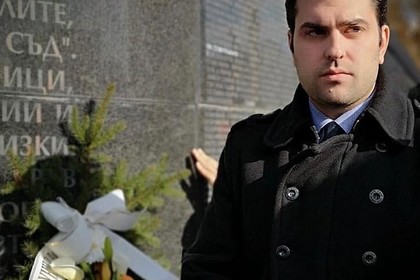 Заместник-министър Георгиев преклони глава пред паметта на жертвите на комунизма